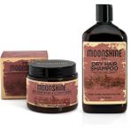 Moonshine Dry Hair Shampoo - Mask & Conditioner Set
