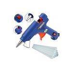 MOONSHOP 100watt Sıcak Silikon Tabancası + 10 Adet Çubuk Slikon moonshopsilikon