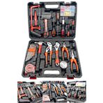Moonshop 105 Parca Ozel Alisim Celik Profesyonel Alet Takim Seti Pense Dubel Tornavida Cekic Testere Seti