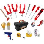 Moonshop 16 Parça Full Takım Çantası Dolu Alet Hırdavat Takım Çantası