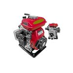 Moonshop 2.5 Hp 1" Inç Benzinli Su Motoru Su Pompası 15 Metre Dik Basar 150 Metre Yatay Atar