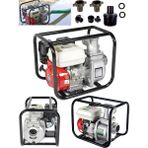 Moonshop Alman 9 Hp Turbo Benzinli Su Motoru Motopomp 2 Parmak Yakıt Cimrisi 2 İnç Yüksek Performanslı