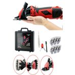 Moonshop Alman Design 4600 Watt Çift Metal Şanzuman Koyun Keçi Kirkma Kirpma Makinesi 2 Takım Bıçak Hediyeli.