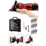 Moonshop Alman Design 4600 Watt Çift Metal Şanzuman Koyun Keçi Kirkma Kirpma Makinesi 3 Takım Bıçak Hediyeli.