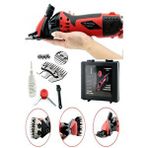 Moonshop Alman Design 4800 Watt Cift Metal Sanzuman Koyun Keci Kirkma Kirpma Makinesi Isinma Yapmaz.bhd