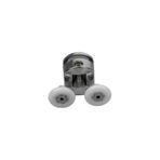Moonshop Dusakabin Tekerlegi Tekeri Rulman Metal Govdeli Ust Tekerlek Krom Teker Capi 22 Mm