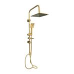 Moonshop Gold Duş Sistemi Altın Rengi Tepe Duş Takımı Diğer