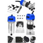 Moonshop Japan Pro Seri 1800 Watt 6 Kademe Devir Ayarli Formika Traşlama Freze Makinası Pens 6 Mm