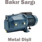 Moonshop JET100 Pro Bakır Sargı 1.5 Hp Su Pompası Motoru 8 mt Emiş 48 mt Basma Güçlü Performans
