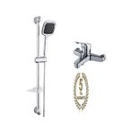 Moonshop Kare Sürgülü Duş Takımı Seti Ve Banyo Bataryası