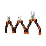 Moonshop Mini Kargaburun Pense Yan Keski Set 3'Lü