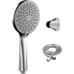 MOONSHOP Nilüfer 3 In 1 5 Fonksiyonlu Banyo Duş Başlığı Seti Hediyeli.