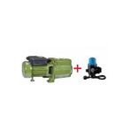 Moonshop Otomatik Su Pompası Jet100p 1 Hp 1'' Parmak Hidrofor Pompa Bakır Sargı Metal Dişli...