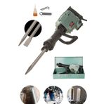 Moonshop Pro Alman 1980 Watt Metal Sargi 65Mm Profesyonel 95 Joule Kirici Hilti Matkap 2 Adet Uc Hediyeli