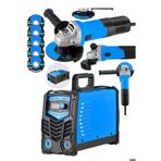 MOONSHOP Pro Alman 200 A Profesyonel Dijital Göstergeli İnvertör Kaynak Makinesi