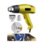 Moonshop Pro Alman Teknoloji 3900 Wf Darbeye Dayanikli Kademeli Sicak Hava Tabancasi Hediyeli Urun