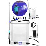MOONSHOP Pro Alman Turbo 16 Lt Şarjlı Sırt Tipi İlaç Pompası Akülü Şarjlı İlaçlama Makinesi Pompası.