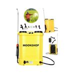 Moonshop Pro Japan Turbo 16 L Şarjlı Sırt Tipi İlaç Pompası Akülü Şarjlı İlaçlama Makinesi