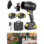Moonshop Pro Jet Turbo Hava Üfleyici Fan Yüksek Emiş Gücü ile Yaprak Üfleme ve Su Lekeleri Kurulama