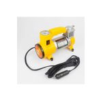 MOONSHOP Pro Seri Çelik Gövde Pistonlu 12 V 160 Psi Dakikada 85 Lt Araç Araba Lastik Bot Şişirme Kompresörü