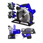 Moonshop Proseri Metal Sanzuman Lazerli Daire Testere Sunta Kesme Makinesi 45' Acili Kesim