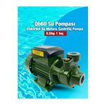 Moonshop Qb-60 Yuksek Performans Yarim Parmak Su Motoru Su Pompasi Dinamo 24 Ay Garantili
