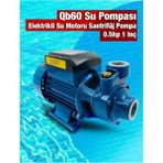 Moonshop Qb60 Elektrikli Su Motoru 0.5Hp 1 Inc Bahce Pompasi Su Pompasi 2 Yil Garaantili Urun