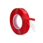 MOONSHOP Silikonlu Çift Taraflı Montaj Bandı 18mm X 2mt