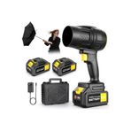 MOONSHOP Turbo Jet Yaprak Üfleme Hava Üfleyici Fan Cam Su Lekeleri Kurulama