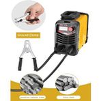 MOONSHOP Yerli Montaj MMA-200 Amper Profesyonel Dijital Göstergeli Çift Kart Soğutmalı İnverter Kaynak
