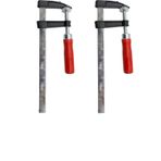 Moonshop Yuksek Kalite F Tipi 2 Adet 300 Mm Mini Iskence Celik Malzeme Mengene