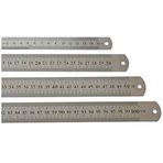 Moonstar 100 cm Çelik Cetvel