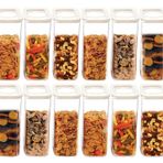 Moonstar 12 Li Süper Set Saklama Kabı Erzak Kabı Seti 2250 Ml-max-523