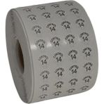 Moonstar 14 No 5 Rulo 50.000 Adet Etiketleme Makinesi Kontrol Etiket