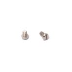 Moonstar 140553 SS-7080510-TP Beyaz Düz Makine İğne Vidası