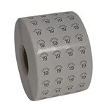 Moonstar 19 No 5 Rulo 50.000 Adet Etiketleme Makinesi Kontrol Etiket
