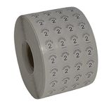 Moonstar 2 No 5 Rulo 50.000 Adet Etiketleme Makinesi Kontrol Etiket