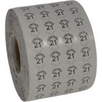 Moonstar 21 No 5 Rulo 50.000 Adet Etiketleme Makinesi Kontrol Etiket