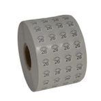 Moonstar 26 No 5 Rulo 50.000 Adet Etiketleme Makinesi Kontrol Etiket