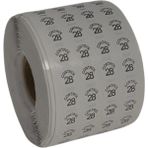 Moonstar 28 No 5 Rulo 50.000 Adet Etiketleme Makinesi Kontrol Etiket