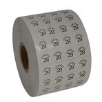 Moonstar 29 No 5 Rulo 50.000 Adet Etiketleme Makinesi Kontrol Etiket