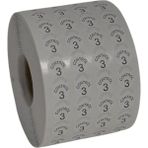 Moonstar 3 No 5 Rulo 50.000 Adet Etiketleme Makinesi Kontrol Etiket