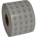 Moonstar 30 No 5 Rulo 50.000 Adet Etiketleme Makinesi Kontrol Etiket