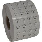 Moonstar 4 No 5 Rulo 50.000 Adet Etiketleme Makinesi Kontrol Etiket