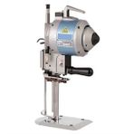 Moonstar 550 W Mavi Kafa Pls - 103 6 inç Dik Kumaş Kesim Motoru