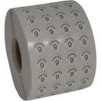 Moonstar 9 No 5 Rulo 50.000 Adet Etiketleme Makinesi Kontrol Etiket