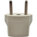 Moonstar Amerikan Priz Dönüştürücü Beyaz 6A 110V-250VAC / SI-W375