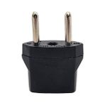 Moonstar Amerikan Priz Dönüştürücü Siyah 6A 110V-250VAC / SI-W375