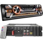 Moonstar BMS-8801 4X45 Watt Bluetooth Mobil Aplikasyon 2Xusb Sd Fm Aux Oto Teyp