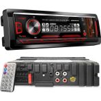 Moonstar BMS-8802 4X45 Watt Bluetooth Mobil Aplikasyon 2Xusb Sd Fm Aux Oto Teyp